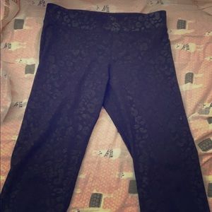 Justice capri leggings
